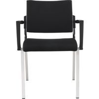 Chaise avec surpiqûre - 4 pieds - Lot de 2 - Hammerbacher