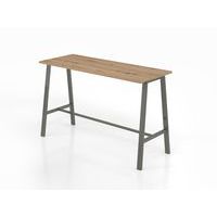Table haute de réunion industrielle - Hammerbacher