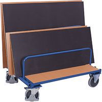 Platenwagen zonder beugels