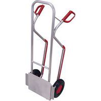 Steekwagen Aluminium met opklapbare schep