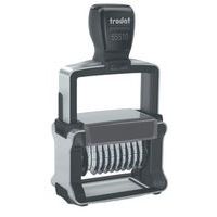 Metalen nummerstempel 10 stroken 55510 - Trodat