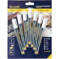 Witte krijtbordstift Securit®