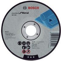 Doorslijpschijf Standard for Metal, 125 x 1,6 x 22,23 mm - Bosch