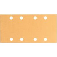 Vlakschuurschijf C470 Wood and Paint 93x186 K320, 8 gaten - Bosch