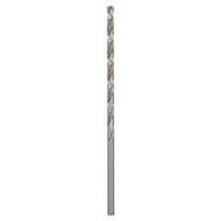 Forets à métaux rectifiés HSS-G, DIN 340, série longue 5 x 87 x 132 mm