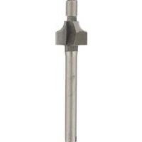 Kwartrondfrees HSS 9.5mm 612 - Dremel