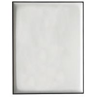 Tableau acoustique Ligne M Cadre alu 800x1600 mm