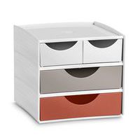 Miniopbergmodule MyCube 3-211, wit, zand, Terra Nova - CEP