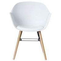 Chaise Wiseman Hêtre assise Noire - Meet By Paperflow