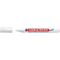 Industriemarker E-8046 Wit, klaar voor gebruik E-8046 - Edding