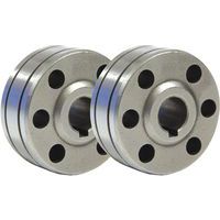 Galet de type B pour fil fourré 0,9 1,0 / 1,2 mm - GYS