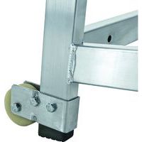 Kit roues Podium pour marchepied Modulo Step - Duarib