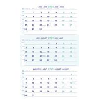 Calendrier 2025 3 mois