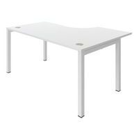 Bureau asymétrique Astro Arche 180 cm retour à gauche Buronomic