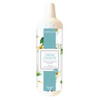 Wascrème Topmain bloemen pH-neutraal - 1 l of 5 l