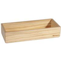 Magnetisch accessoirehouder van dennenhout - 175x40x55 mm - Sigel