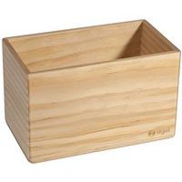 Magnetisch accessoirehouder van dennenhout - 130x80x75 mm - Sigel