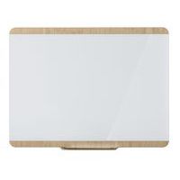 Elegant tableau blanc en verre Douro 1200 x 800 - Archyi
