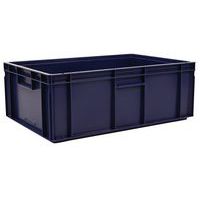 Euronorm-bak voor voedingsmiddelen, Totale inhoud: 39 L, Stapelbaar: ja, Totale hoogte: 220 mm