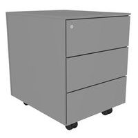 Caisson mobile métal 3 tiroirs Buronomic