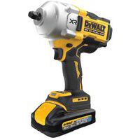 Slagmoersleutel hoogkoppel 1/2 18V 5,0Ah Powerstack 1632 Nm - Dewalt