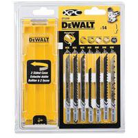 Decoupeerzaagblad voor hout DT2298-QZ - 14 delig - Dewalt