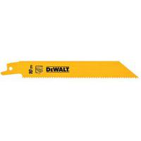 Reciprozaagblad BiM voor het zagen van hout met metaal Set 5 - Dewalt