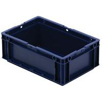 Euronorm-bak voor voedingsmiddelen, Totale inhoud: 4 L, Stapelbaar: ja, Totale hoogte: 114 mm