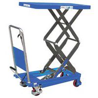 Table élévatrice 150 kg manuelle double ciseaux - FIMM