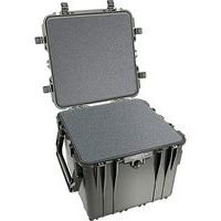 Valise de protection étanche noire Peli Case 0350