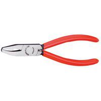Glaskruimeltang zwart geatramenteerd kunststof bekleed 160 mm - Knipex
