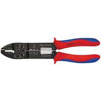 Krimptang zwart gelakt meer-componentengrepen - Knipex