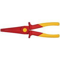 Pince à bécassine demi ronde en plastique - Knipex