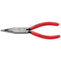 Platspitse tang met middensnijder (telefoontang) - Knipex