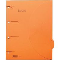 Chemise perforée Smartfolder - Banque - A4 - Djois Made By Tarifold