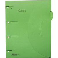 Chemise perforée Smartfolder - Clients - A4 - Djois Made By Tarifold