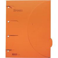 Chemise perforée Smartfolder - Dépenses - A4 - Djois Made By Tarifold
