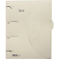 Chemise perforée Smartfolder - Devis - A4 - Djois Made By Tarifold