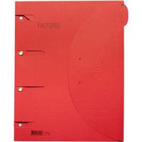Chemise perforée Smartfolder - Factures - A4 - Djois Made By Tarifold
