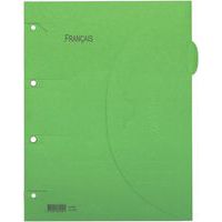 Chemise perforée Smartfolder - Français - A4 - Djois Made By Tarifold