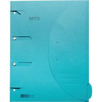 Chemise perforée Smartfolder - Impots - A4 - Djois Made By Tarifold