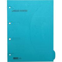 Chemise perforée Smartfolder - Langues - A4 - Djois Made By Tarifold