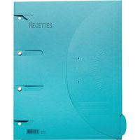 Chemise perforée Smartfolder - Recettes - A4 - Djois Made By Tarifold