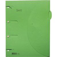 Chemise perforée Smartfolder - Santé - A4 - Djois Made By Tarifold