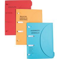 Chemise perforée Smartfolder - Status - A4 - Djois Made By Tarifold