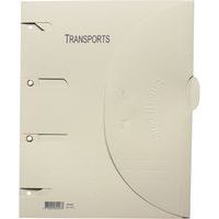 Chemise Smartfolder - Transports - A4 - Djois Made By Tarifold