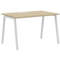 Recht bureau 120 cm A-poten Misao - Manutan Expert