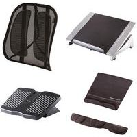 Ergonomiepakket voor thuiswerken Bien Être+ gratis polssteun! - Fellowes