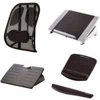 Ergonomiepakket voor thuiswerken Comfort + gratis polssteun! - Fellowes