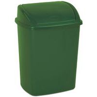 Poubelle à couvercle basculant 15 L